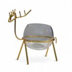 Magadha Decor deer planter