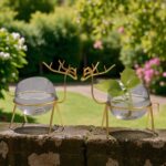 Magadha Decor deer with pot for office decor