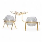 Magadha Decor fancy deer pot